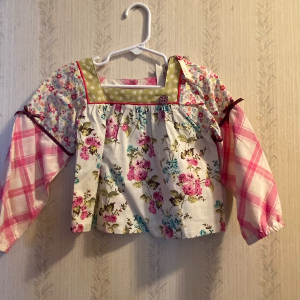 NWT, Matilda Jane, floral top